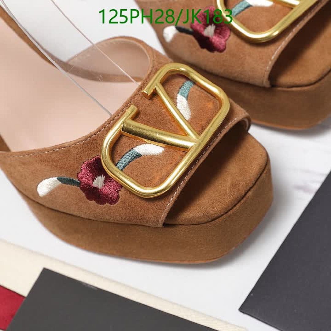 Valentino-Women Shoes Code: JK183 $: 125USD