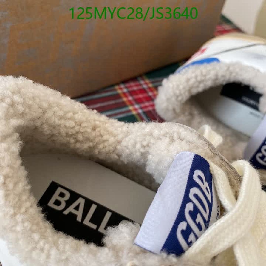 Golden Goose-Men shoes Code: JS3640