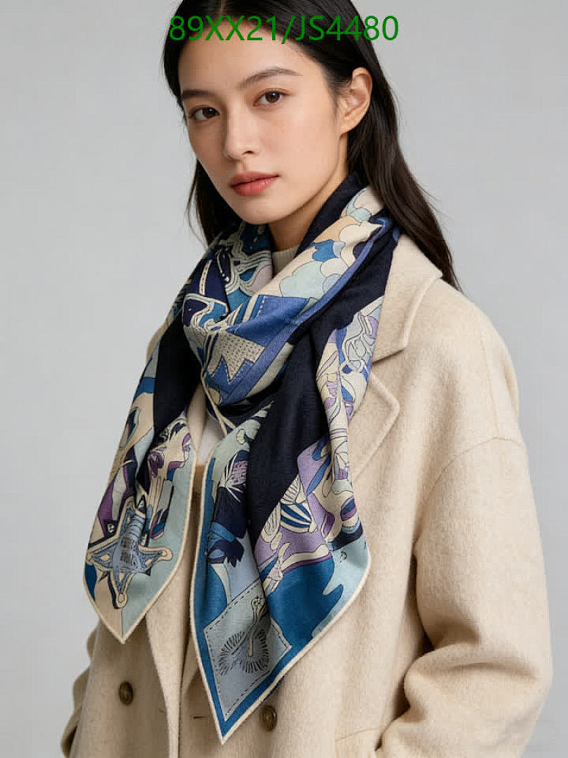 Hermes-Scarf Code: JS4480 $: 89USD