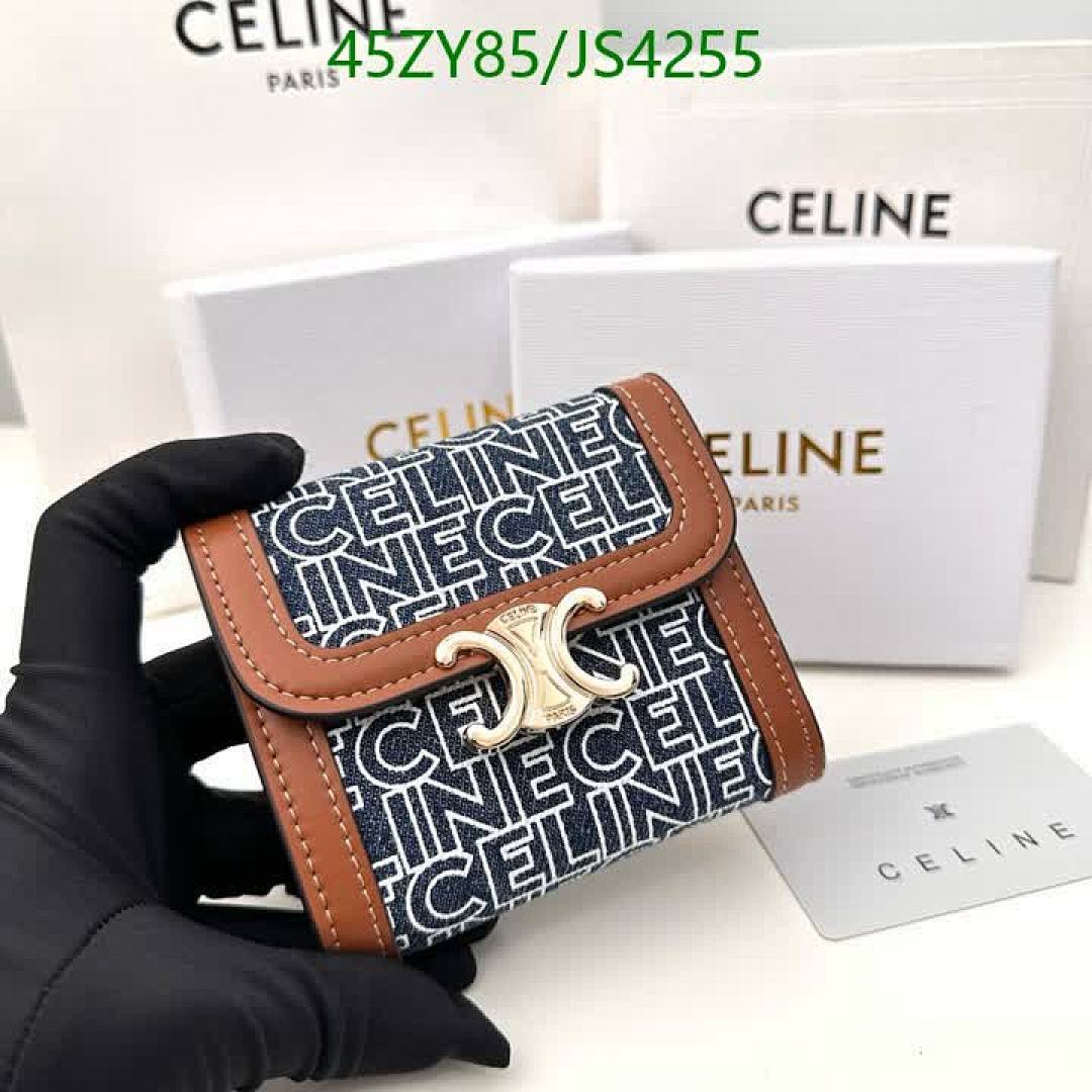 Celine-Wallet(4A) Code: JS4255 $: 45USD