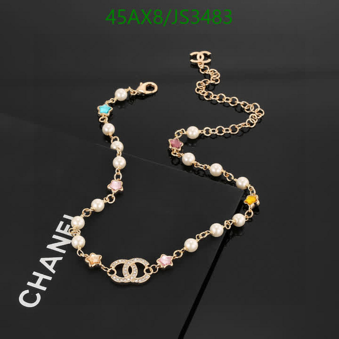 Chanel-Jewelry Code: JS3483 $: 45USD