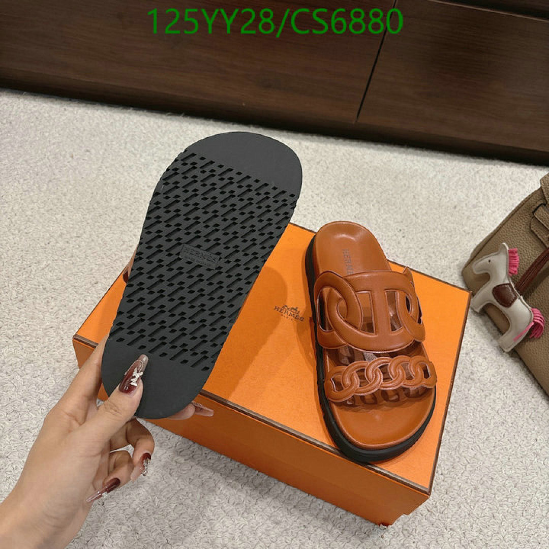 Hermes-Women Shoes Code: CS6880 $: 125USD