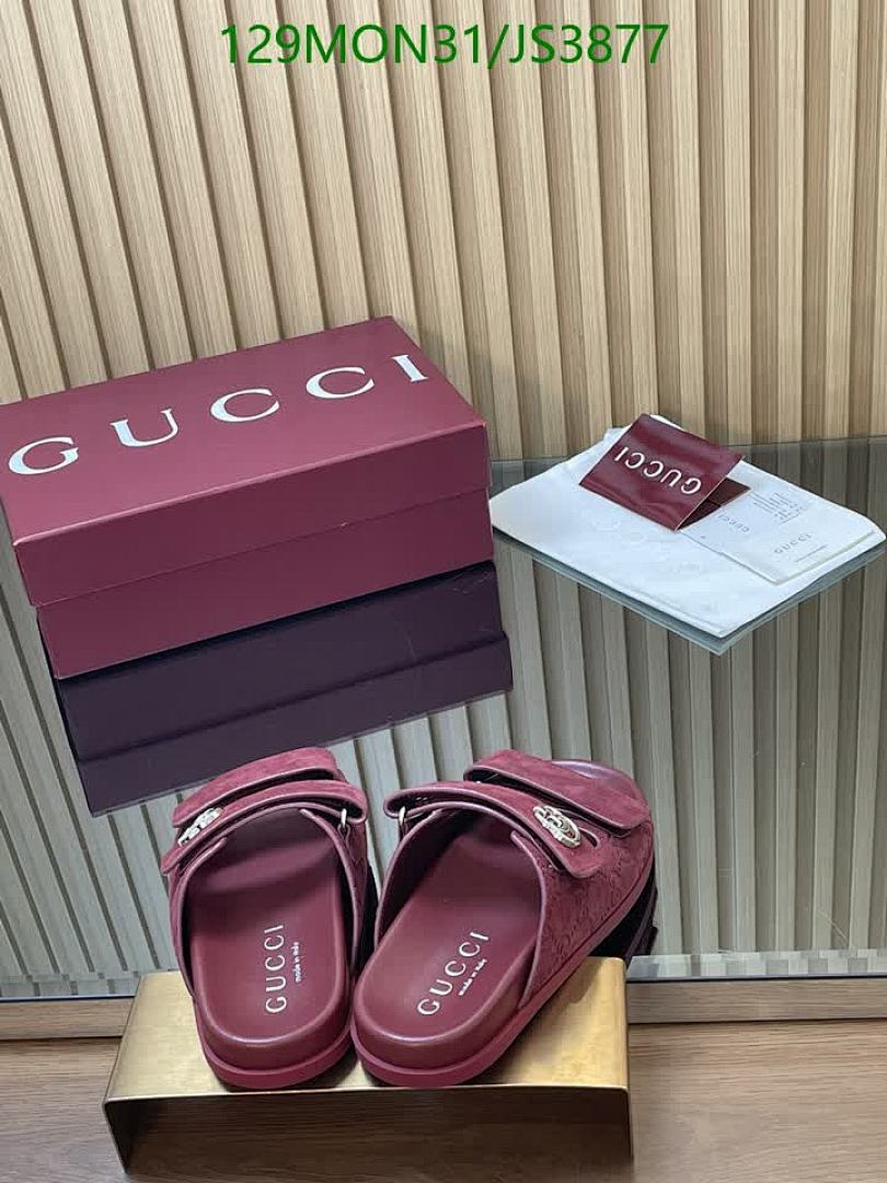 Gucci-Women Shoes Code: JS3877 $: 129USD