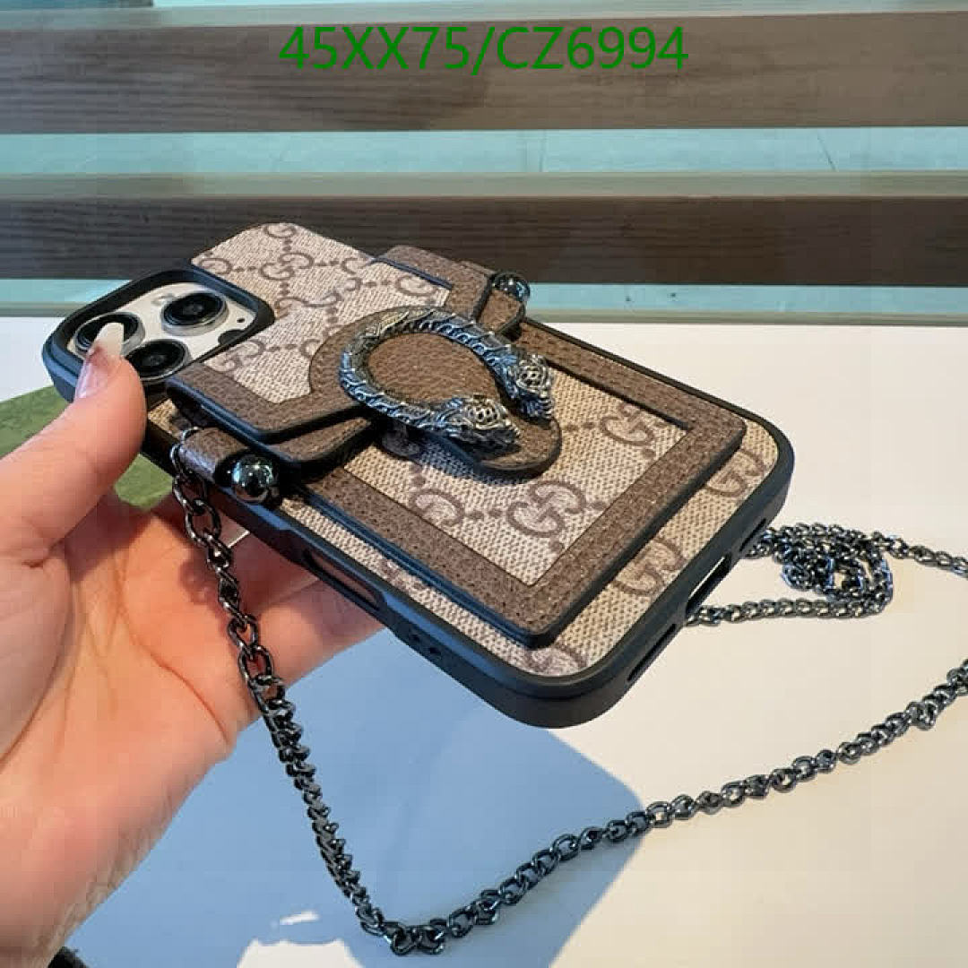 Gucci-Phone Case Code: CZ6994 $: 45USD