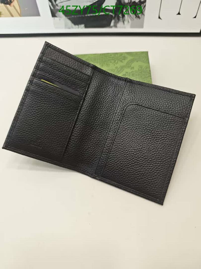 Gucci-Wallet-4A Quality Code: CT7269 $: 45USD