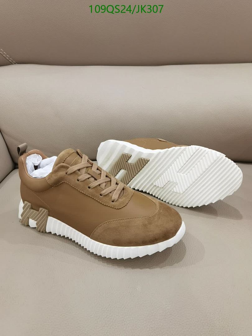 Hermes-Men shoes Code: JK307