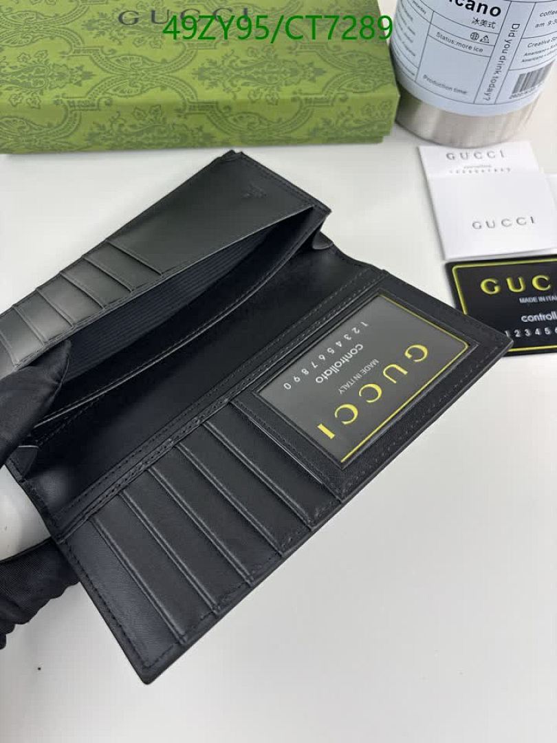 Gucci-Wallet-4A Quality Code: CT7289 $: 49USD