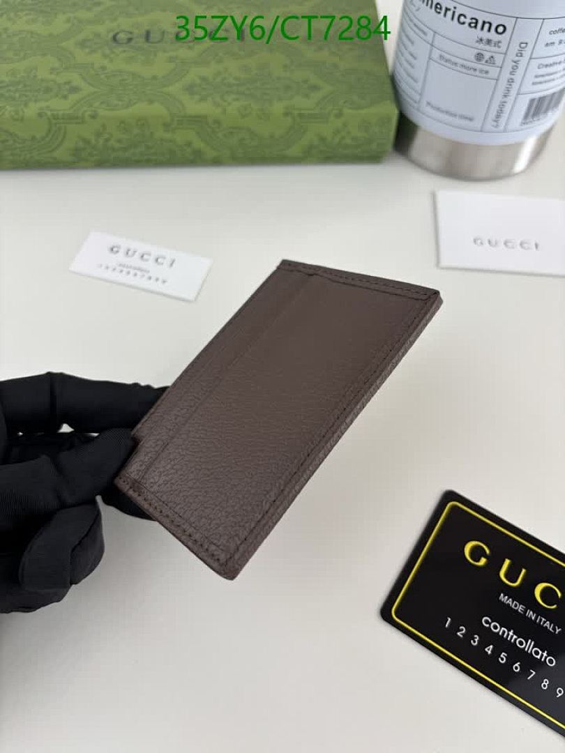 Gucci-Wallet-4A Quality Code: CT7284 $: 35USD