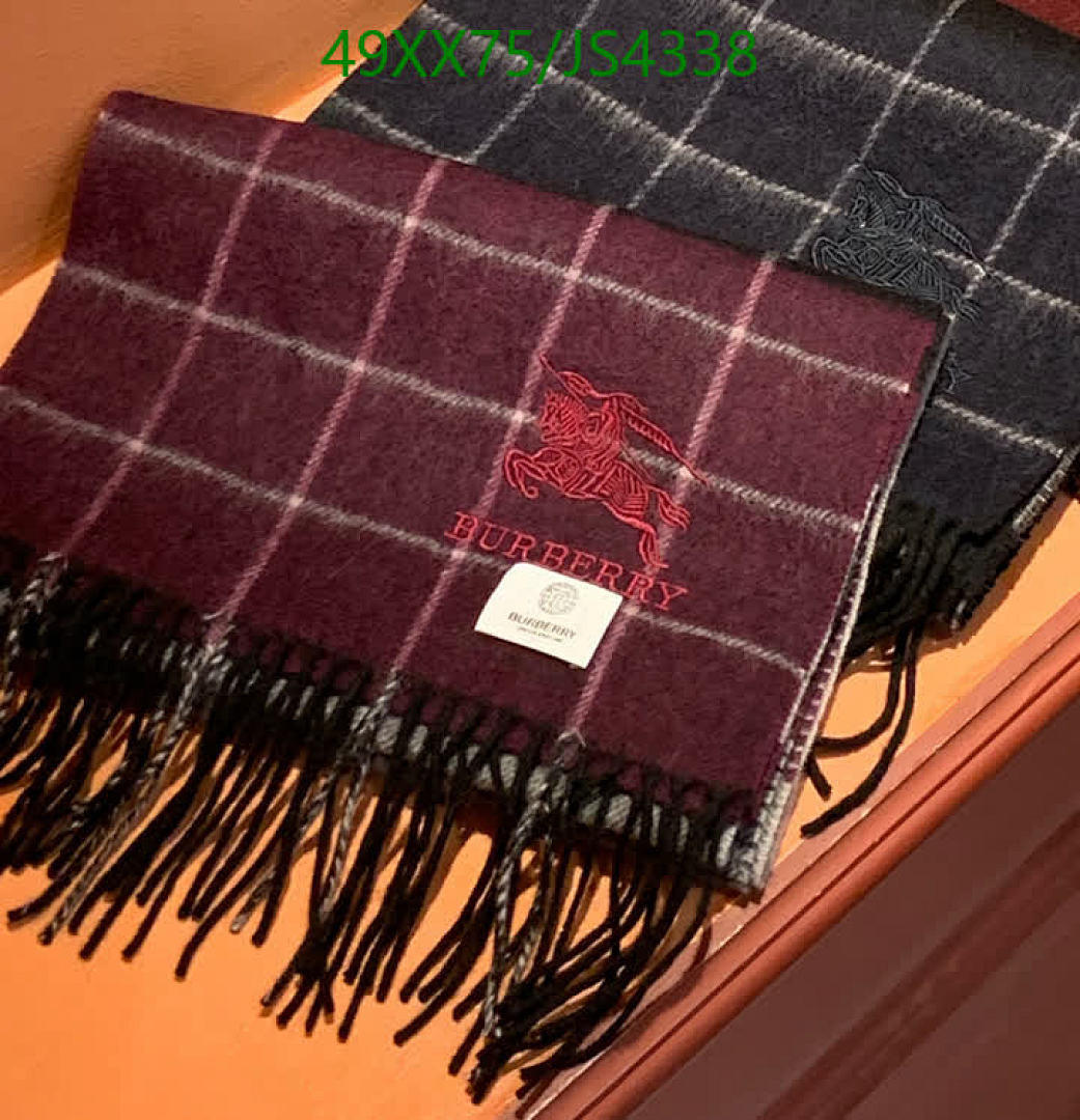 Burberry-Scarf Code: JS4338 $: 49USD