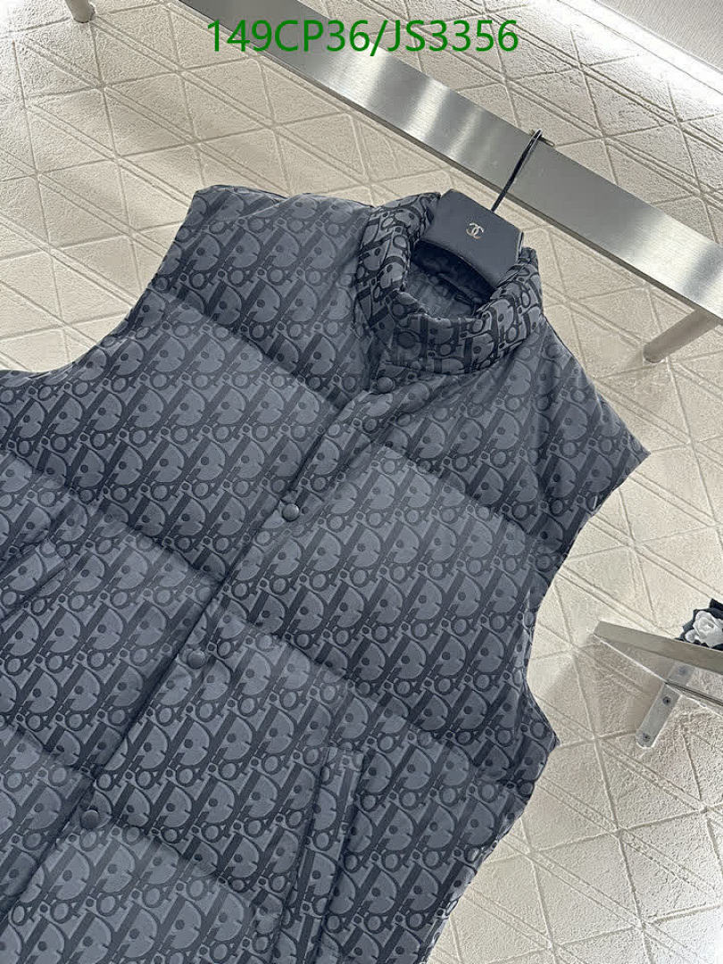 Dior-Down jacket Women Code: JS3356 $: 149USD