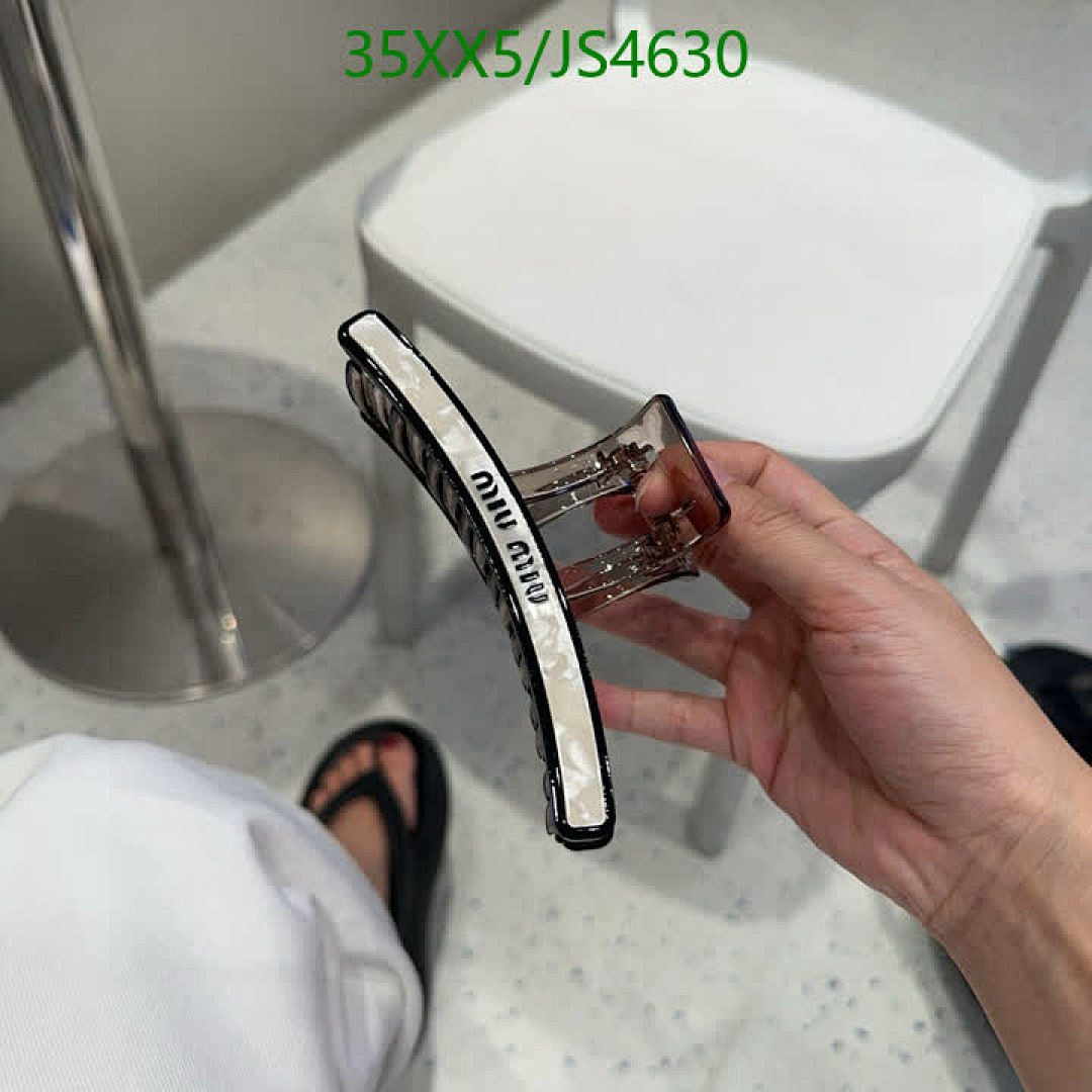 MIU MIU-Headband Code: JS4630 $: 35USD