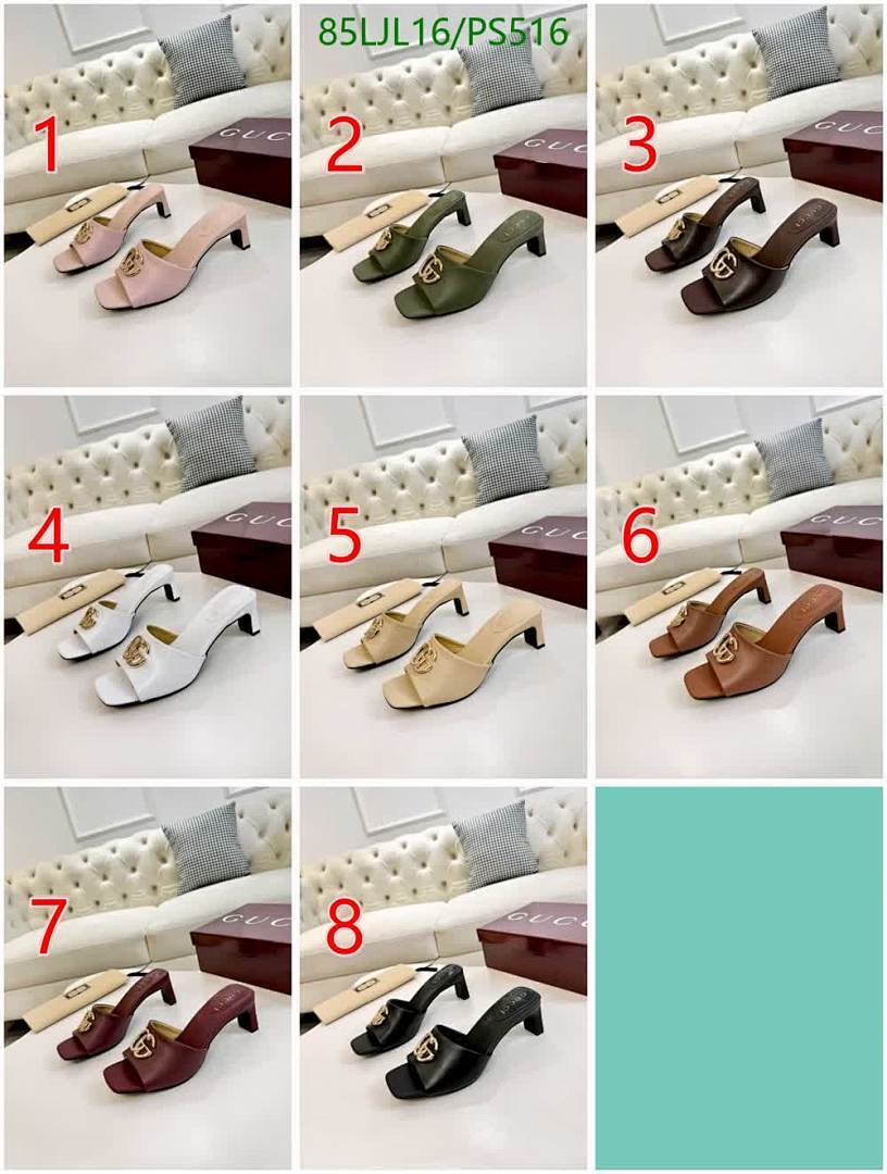 Gucci-Women Shoes Code: PS516 $: 85USD