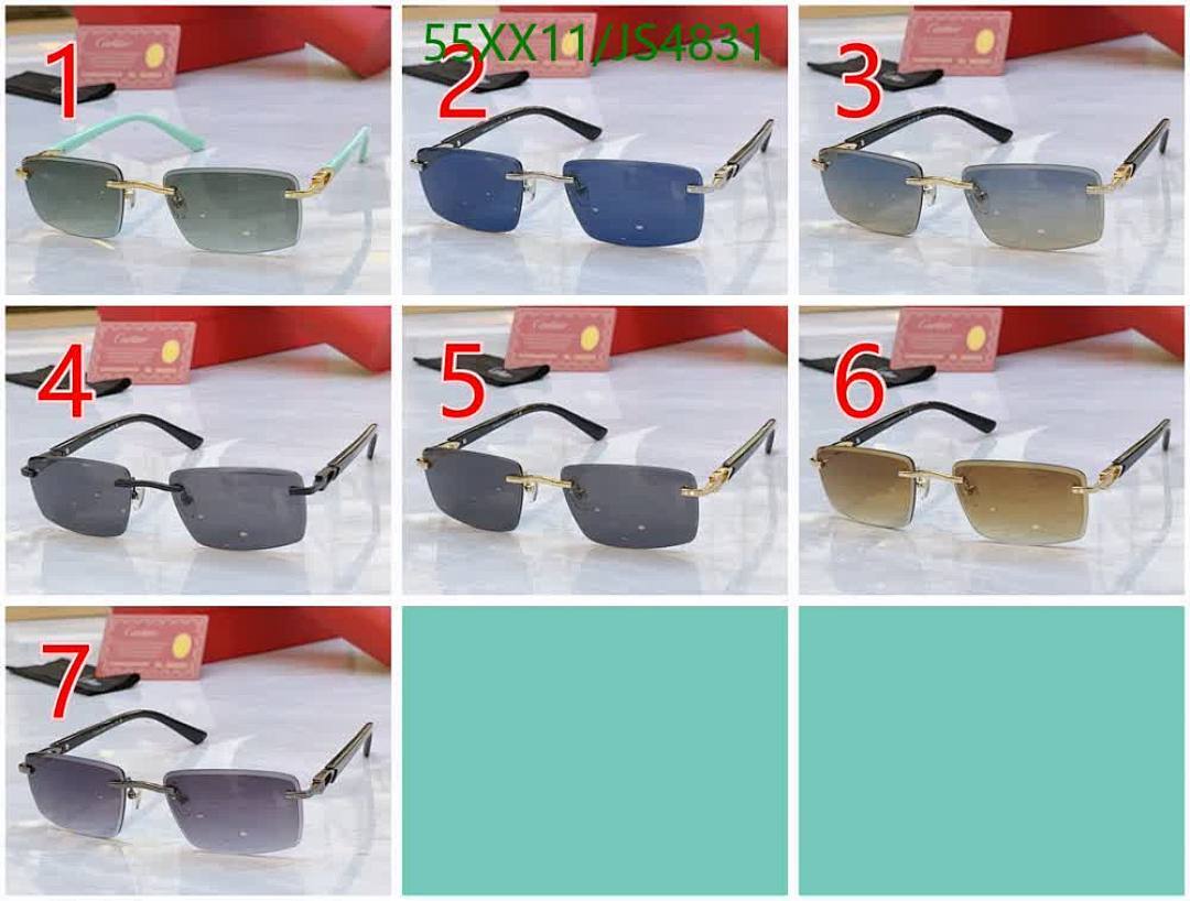 Cartier-Glasses Code: JS4831 $: 55USD