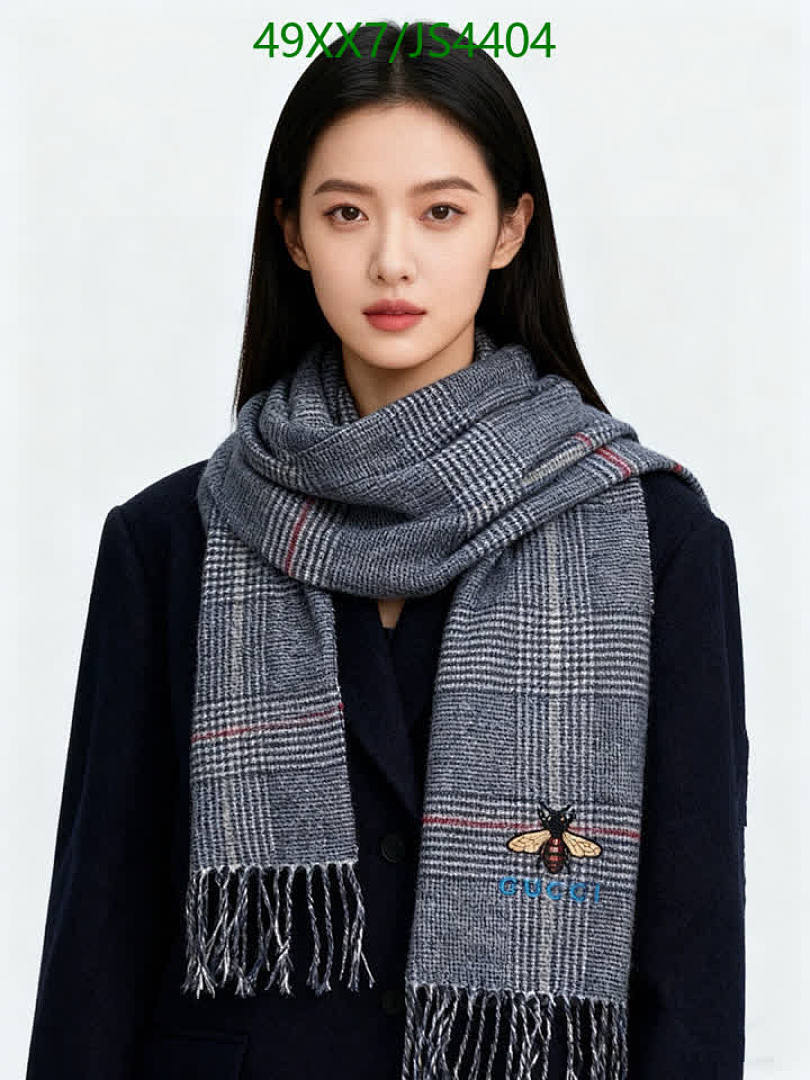 Gucci-Scarf Code: JS4404 $: 49USD