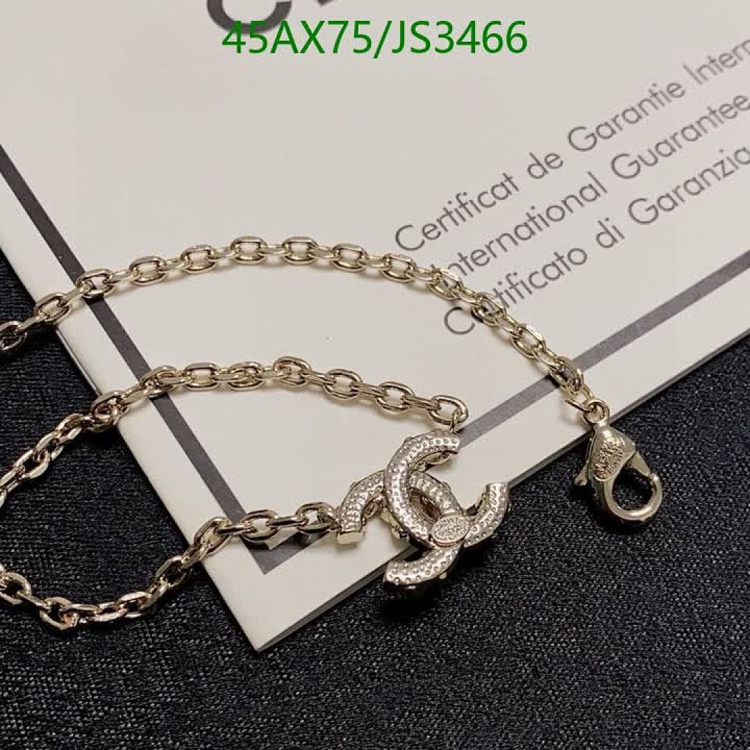 Chanel-Jewelry Code: JS3466 $: 45USD