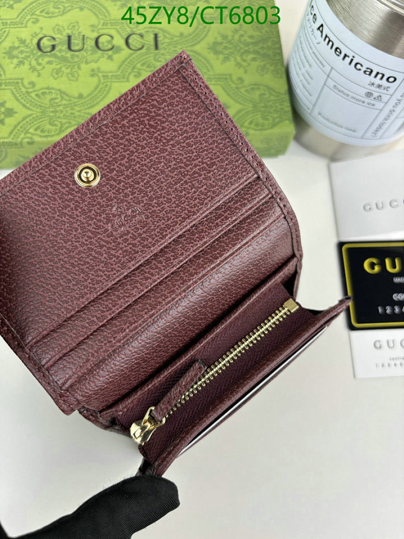 Gucci-Wallet-4A Quality Code: CT6803 $: 45USD