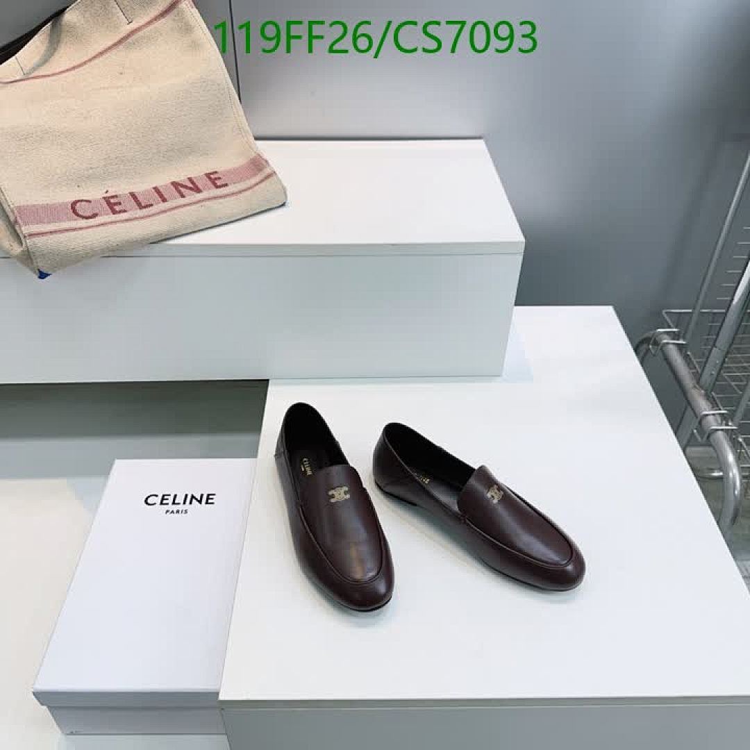 Celine-Women Shoes Code: CS7093 $: 119USD