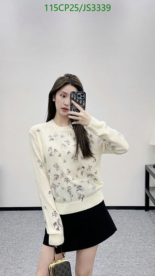 Dior-Clothing Code: JS3339 $: 115USD