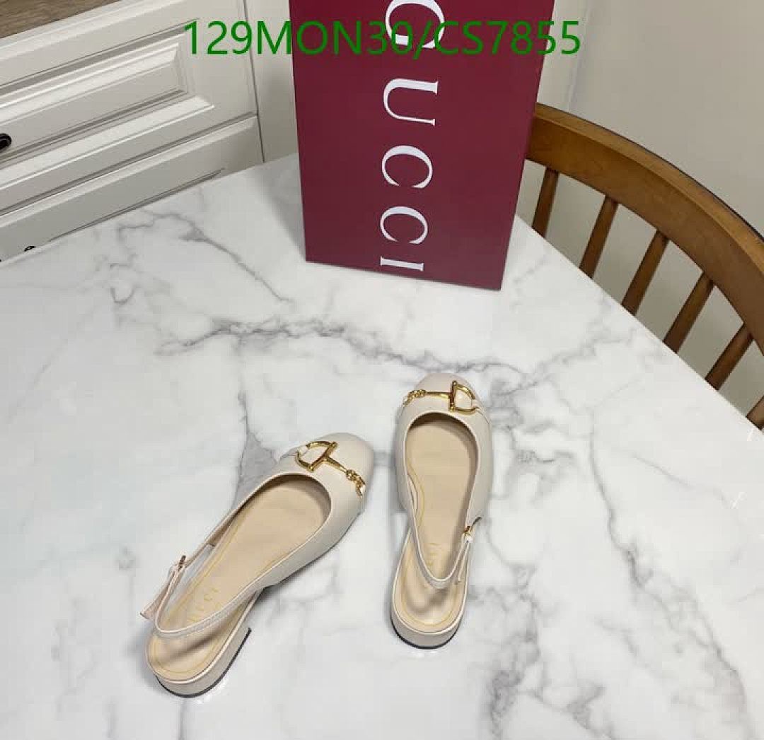 Gucci-Women Shoes Code: CS7855 $: 129USD