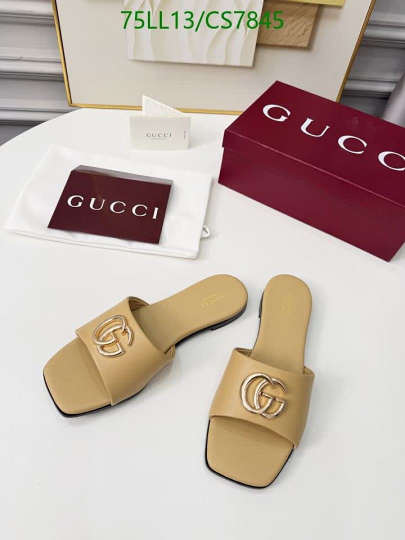 Gucci-Women Shoes Code: CS7845 $: 75USD