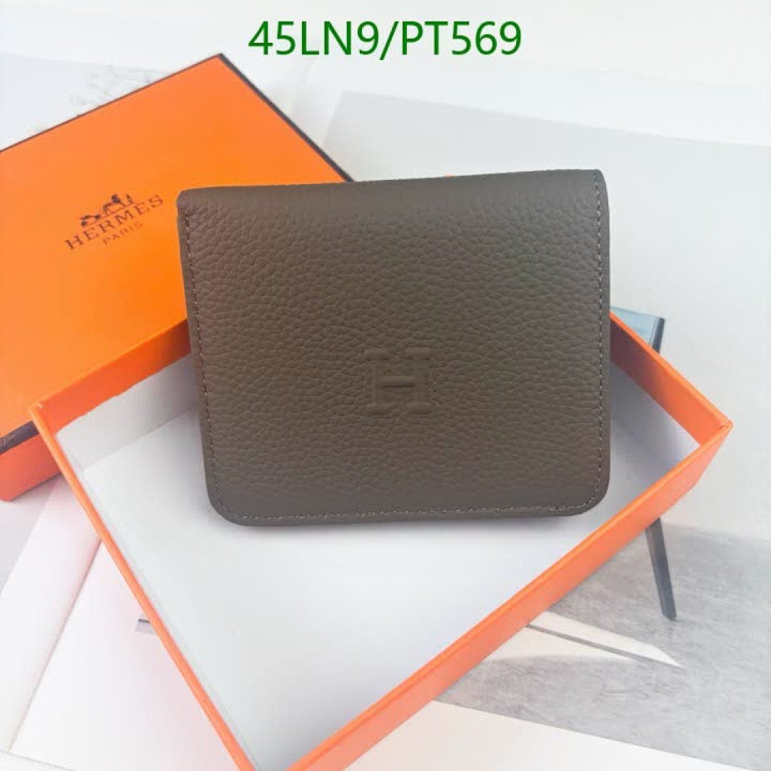 Hermes-Wallet(4A) Code: PT569 $: 45USD