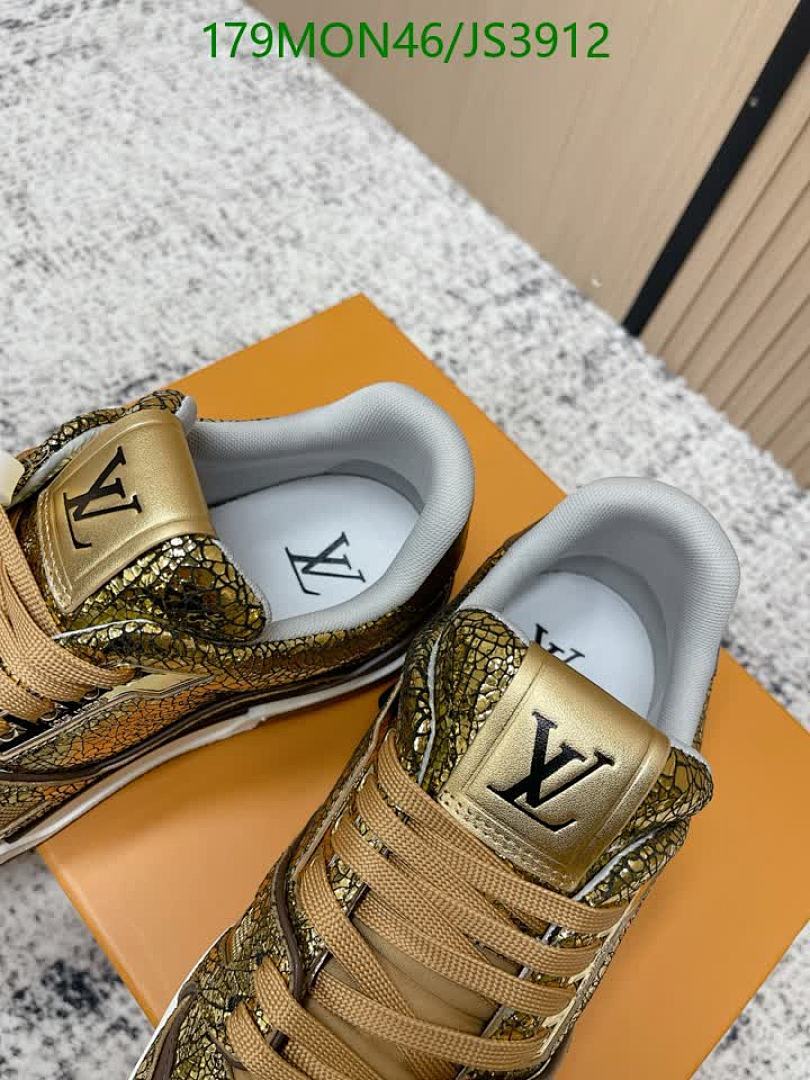 LV-Men shoes Code: JS3912 $: 179USD