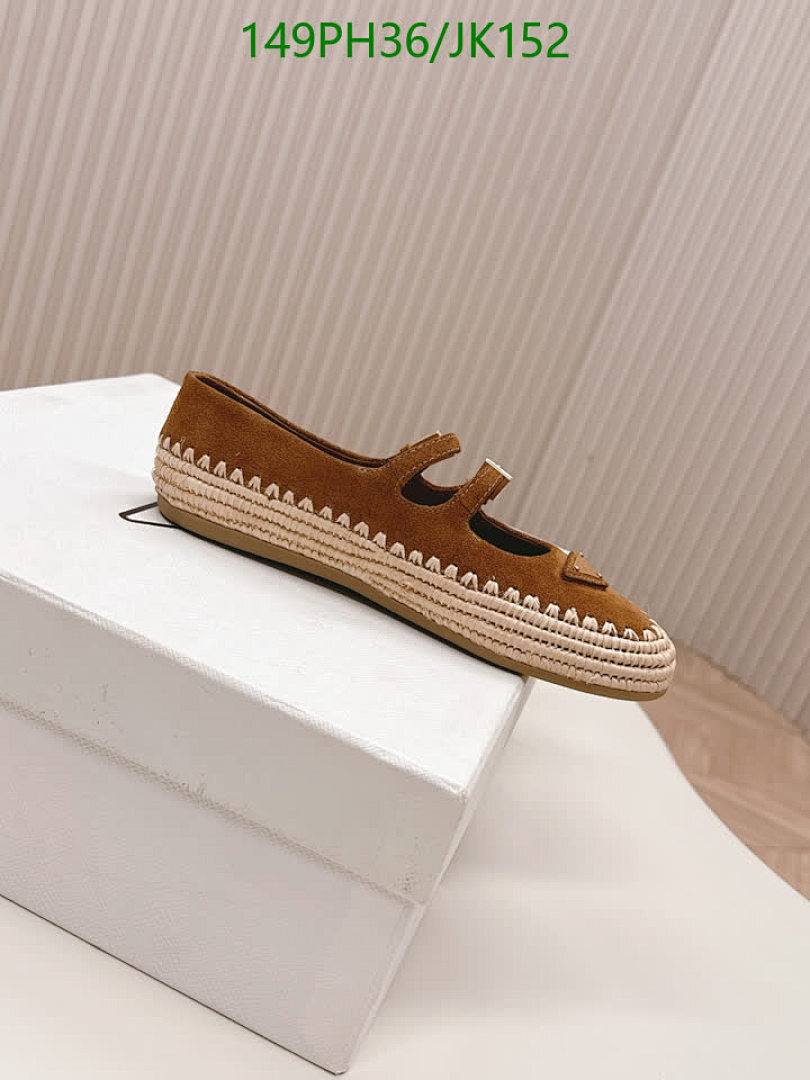 Prada-Women Shoes Code: JK152 $: 149USD