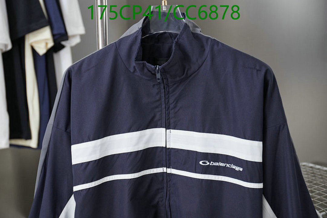 Balenciaga-Clothing Code: CC6878
