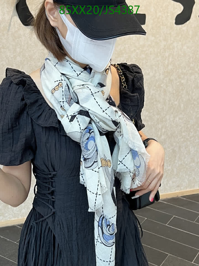 Chanel-Scarf Code: JS4387 $: 85USD