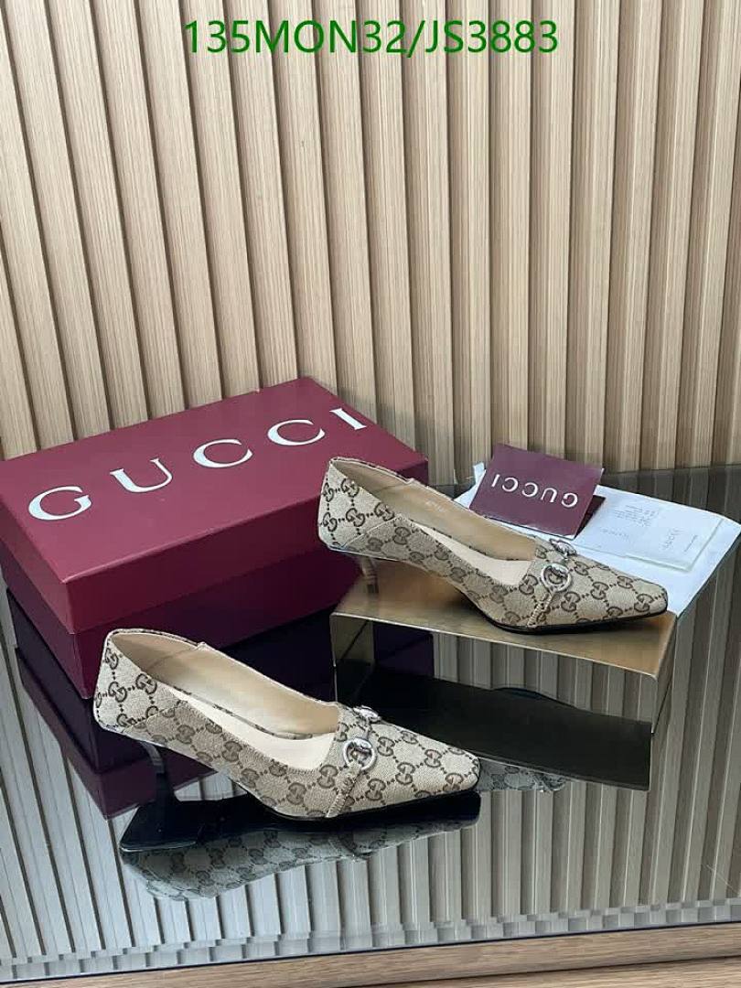 Gucci-Women Shoes Code: JS3883 $: 135USD