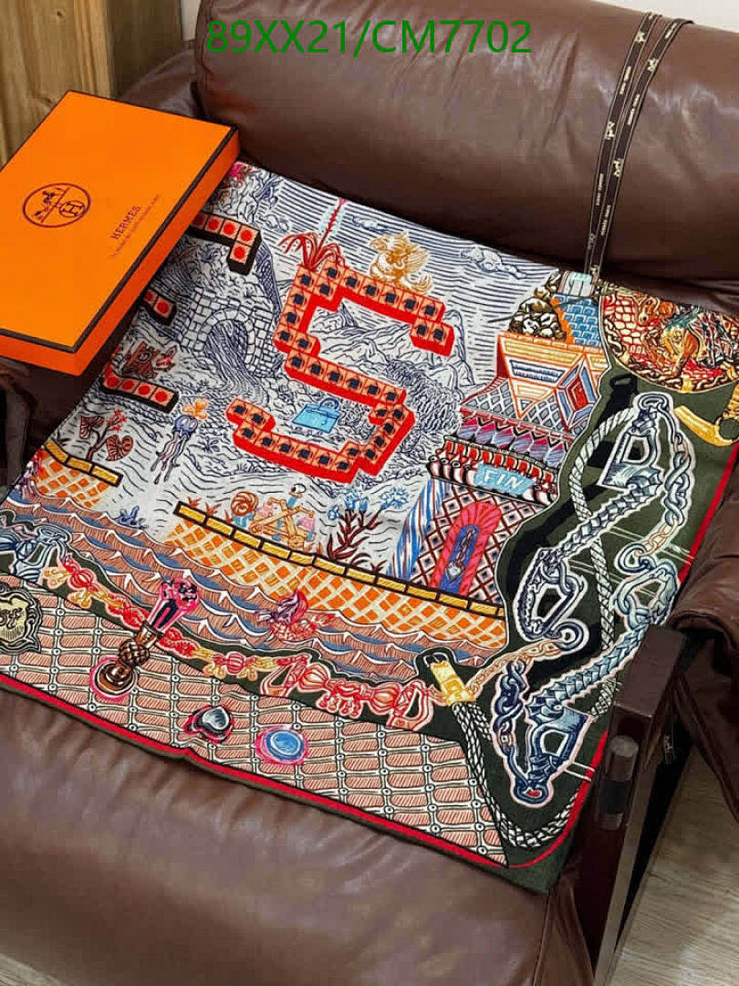 Hermes-Scarf Code: CM7702 $: 89USD
