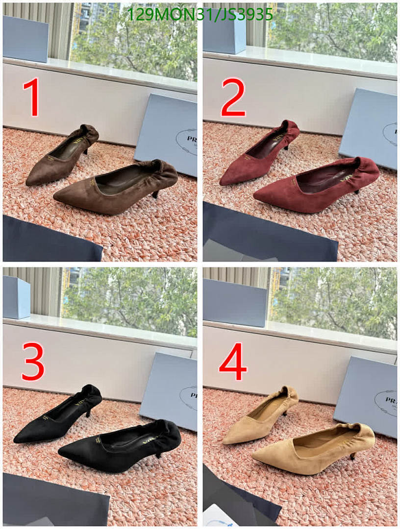 Prada-Women Shoes Code: JS3935 $: 129USD