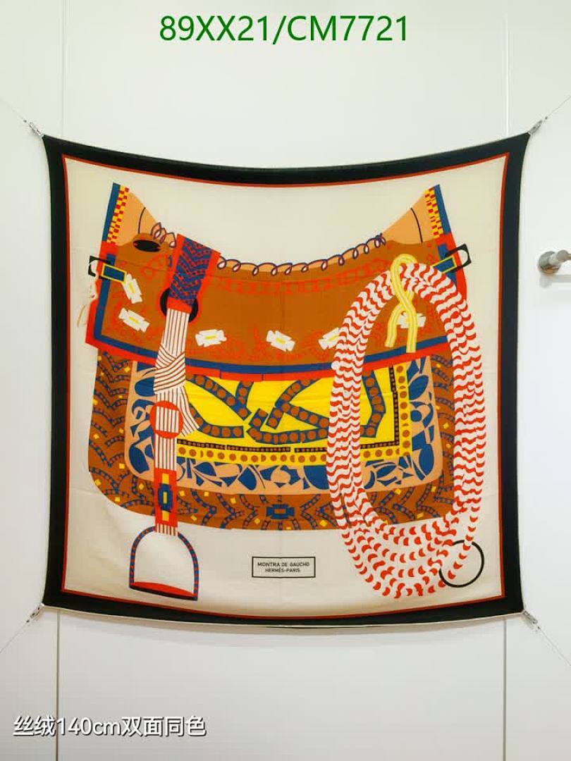 Hermes-Scarf Code: CM7721 $: 89USD