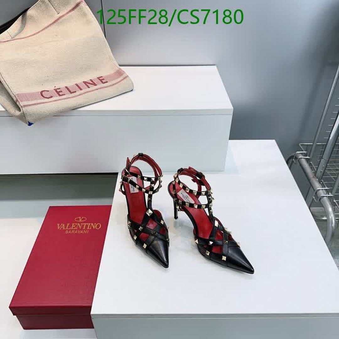 Valentino-Women Shoes Code: CS7180 $: 125USD