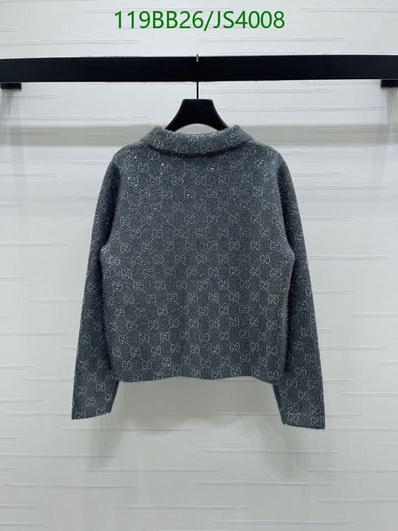 Gucci-Clothing Code: JS4008 $: 119USD