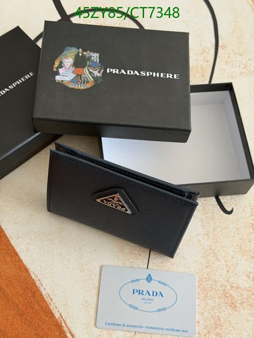 Prada-Wallet-4A Quality Code: CT7348 $: 45USD