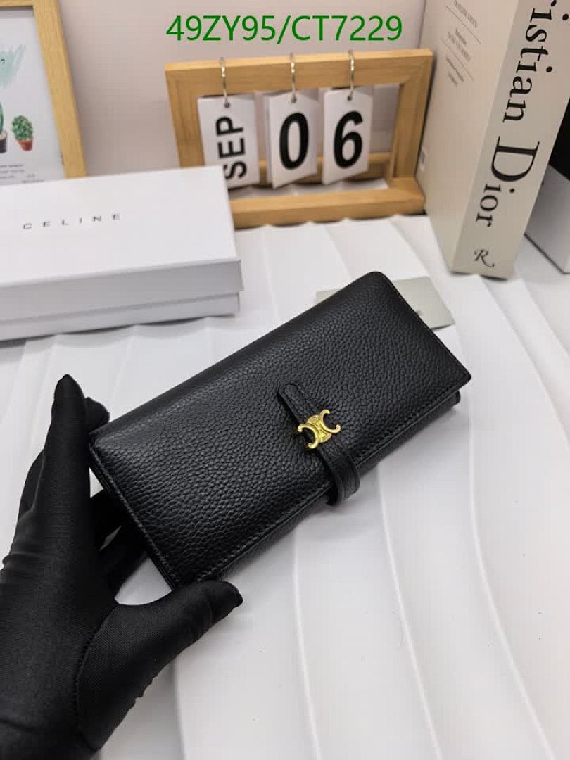 Celine-Wallet(4A) Code: CT7229 $: 49USD