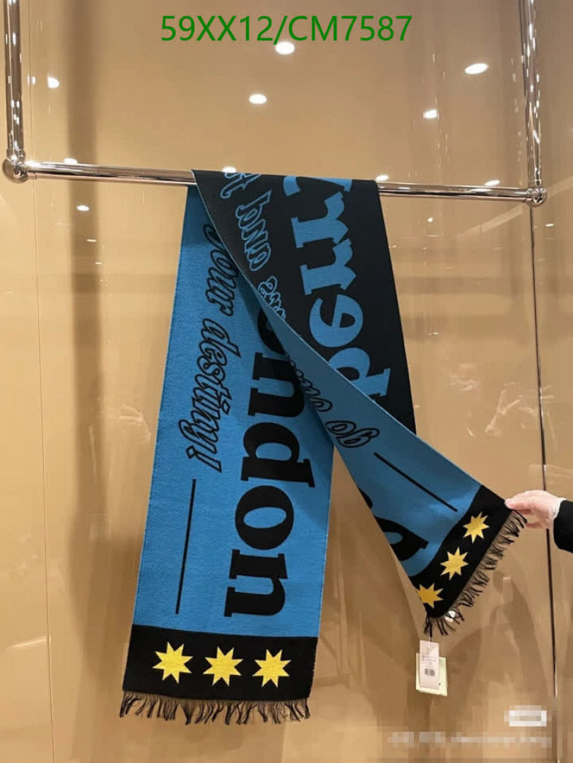 Burberry-Scarf Code: CM7587 $: 59USD