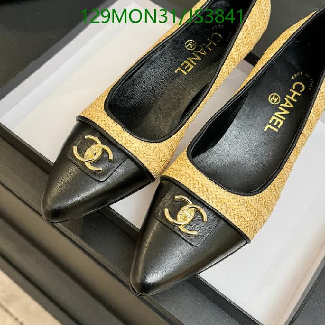 Chanel-Women Shoes Code: JS3841 $: 129USD