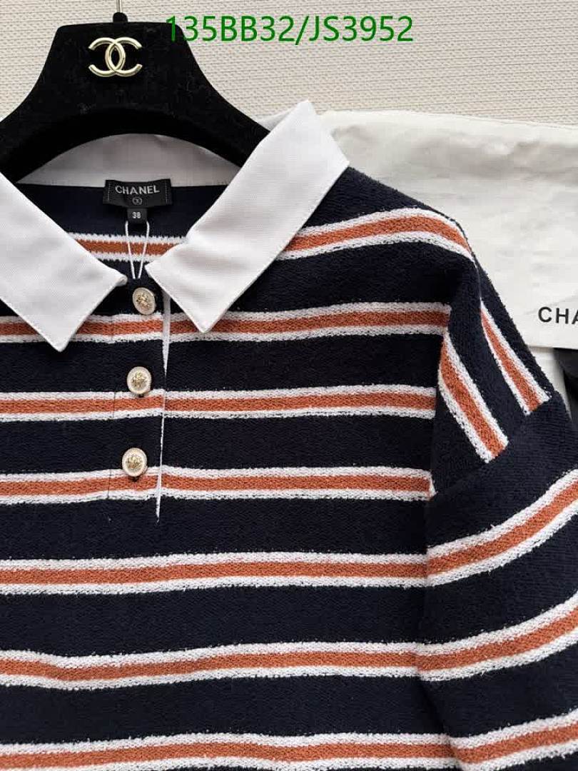 Chanel-Clothing Code: JS3952 $: 135USD