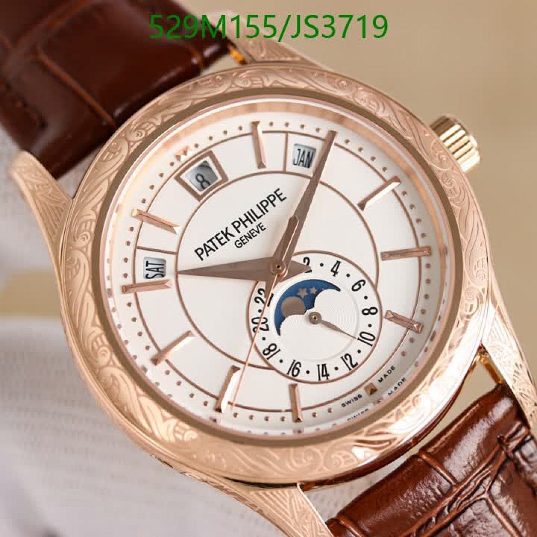 Patek Philippe-Watch-Mirror Quality Code: JS3719 $: 529USD