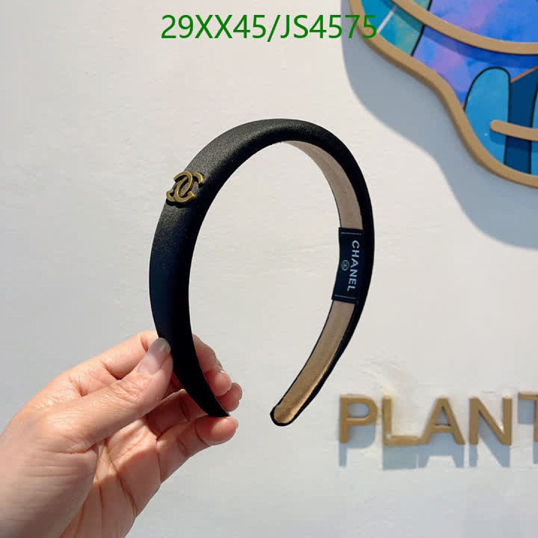 Chanel-Headband Code: JS4575 $: 29USD