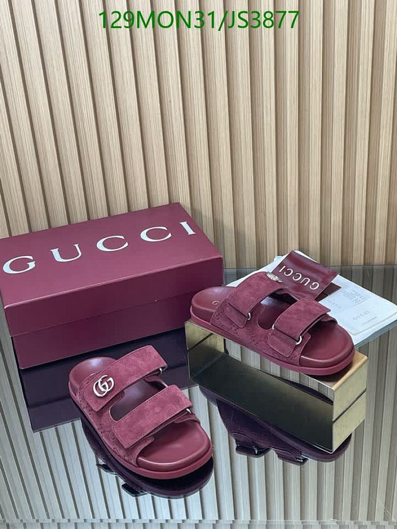 Gucci-Women Shoes Code: JS3877 $: 129USD