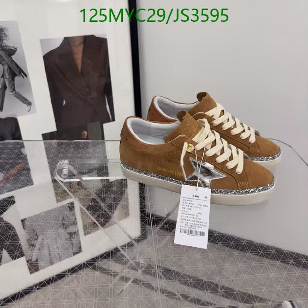 Golden Goose-Women Shoes Code: JS3595