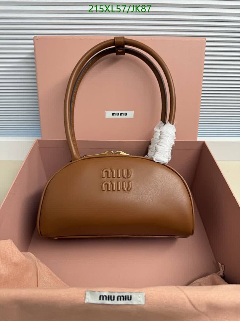 Miu Miu-Bag-Mirror Quality Code: JK87 $: 215USD