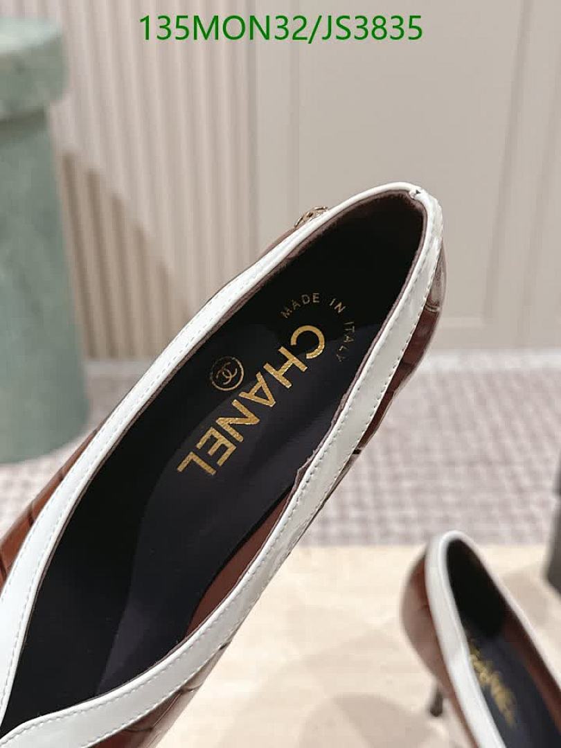 Chanel-Women Shoes Code: JS3835 $: 135USD