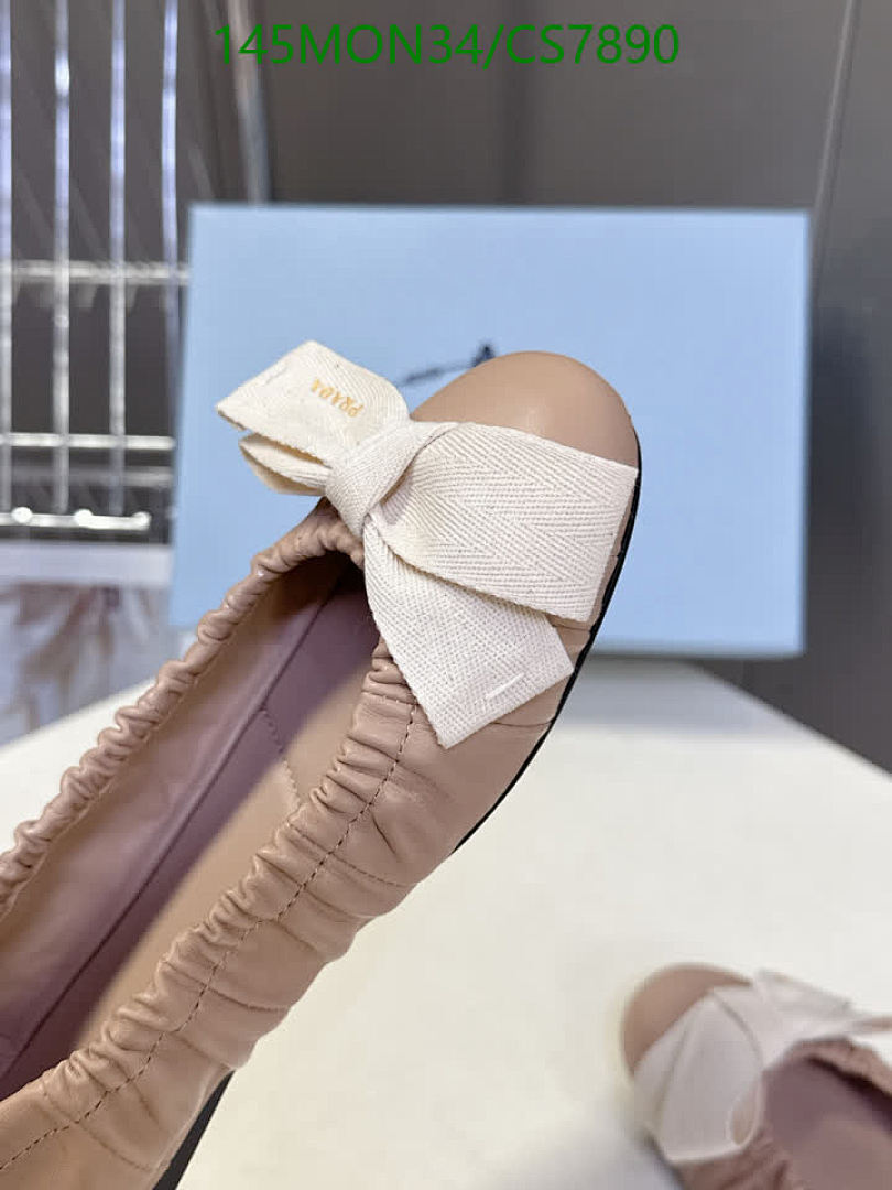 Prada-Women Shoes Code: CS7890 $: 145USD