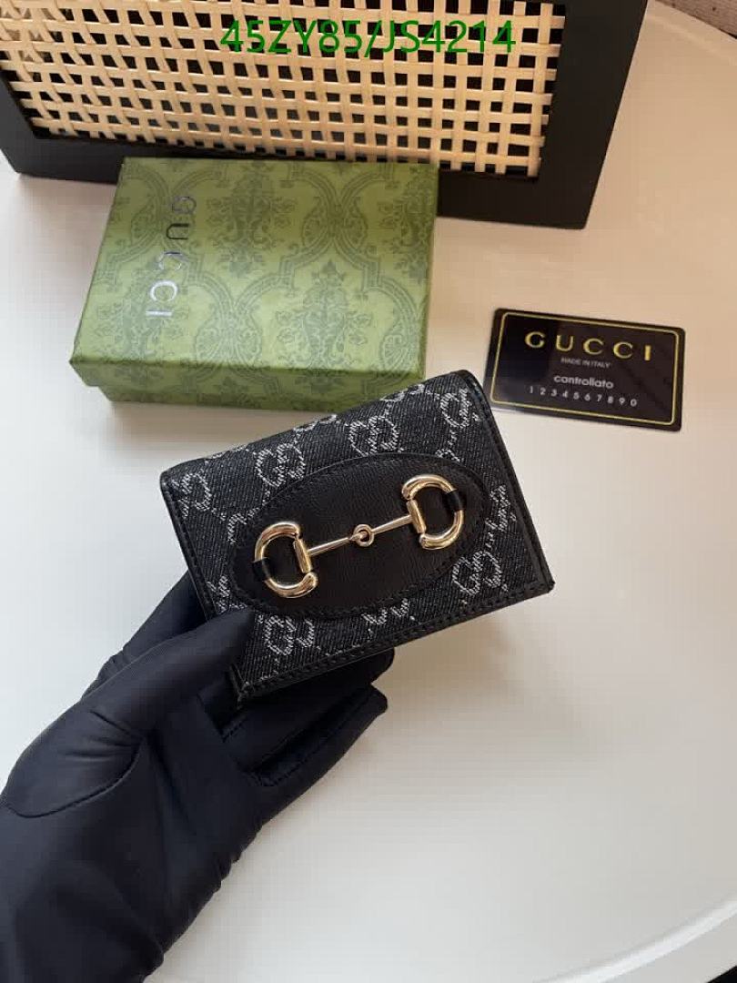 Gucci-Wallet-4A Quality Code: JS4214 $: 45USD