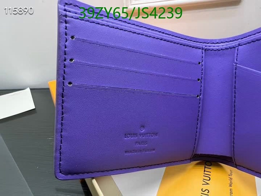 LV-Wallet-4A Quality Code: JS4239 $: 39USD