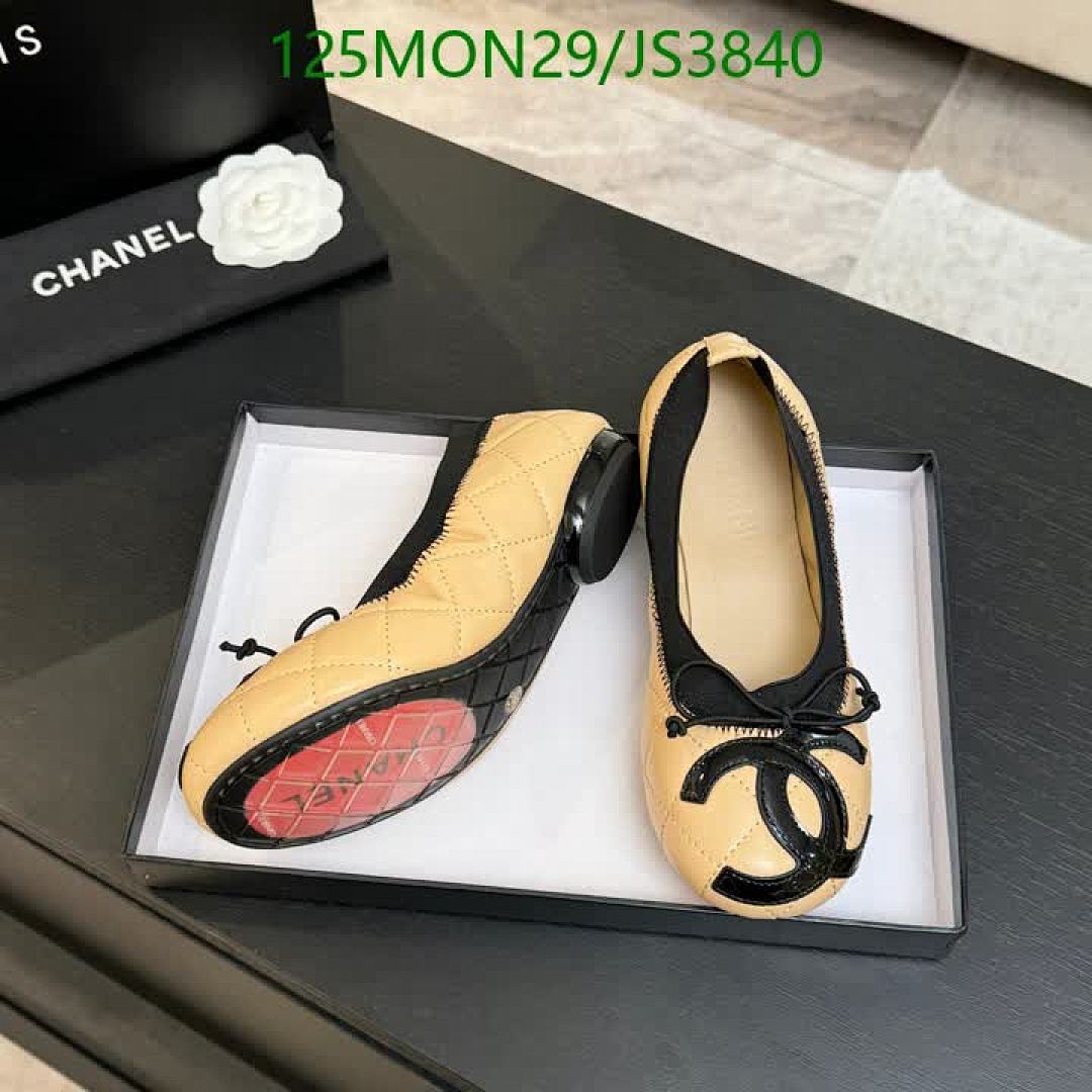 Chanel-Women Shoes Code: JS3840 $: 125USD